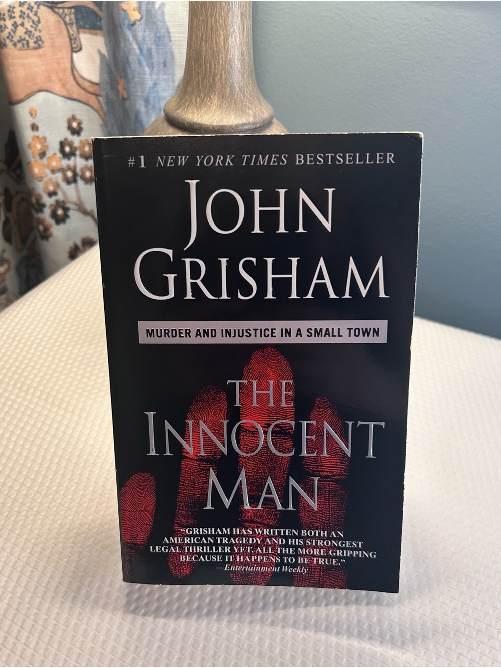 John Grisham The Innocent Man 2007 Delta Paperback